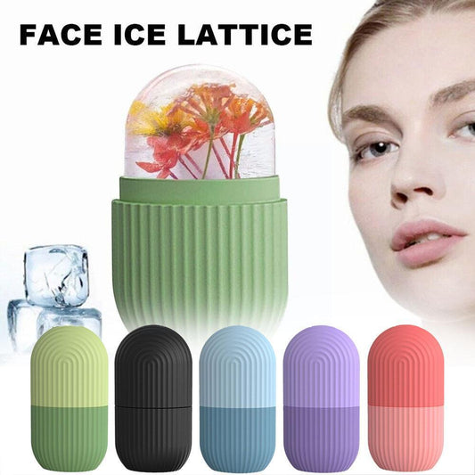 Silicone Ice Cube Tray Mold Face Beauty Lifting - last minute health and beauty