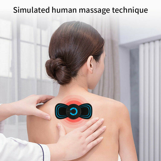 Portable Mini Electric Neck Back Body Massager - last minute health and beauty