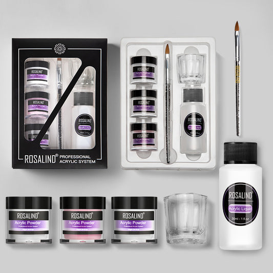 Nail Powder Acrylic System Kit - last minute health and beauty