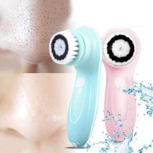 Rechargeable face brush Waterproof pore cleaner - last minute health and beauty