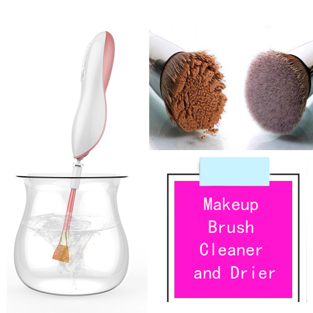 Make Up Brush Cleaner - last minute health and beauty