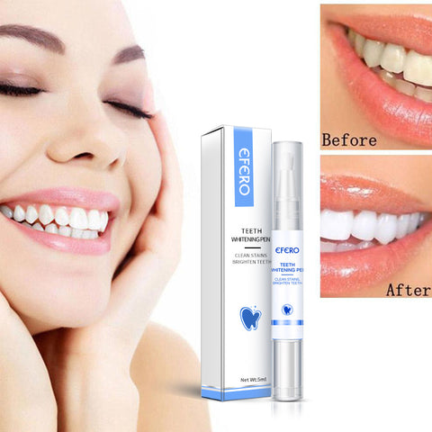 Teeth Whitening Pen Cleaning Serum Remove Plaque Stains - last minute health and beauty