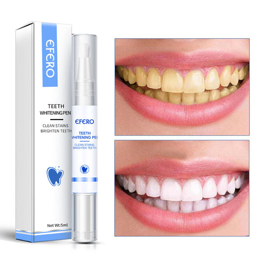 Teeth Whitening Pen Cleaning Serum Remove Plaque Stains - last minute health and beauty