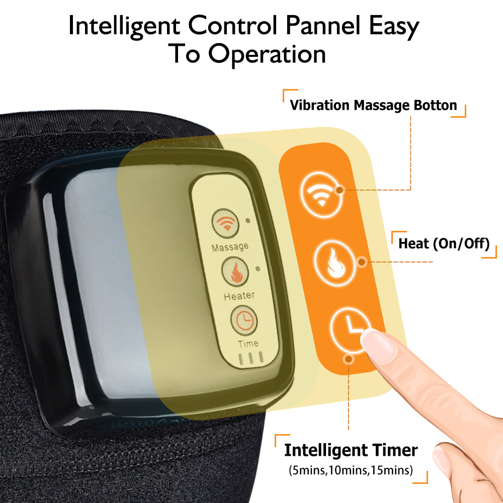 Electric Infrared Heating Knee Massager - last minute health and beauty