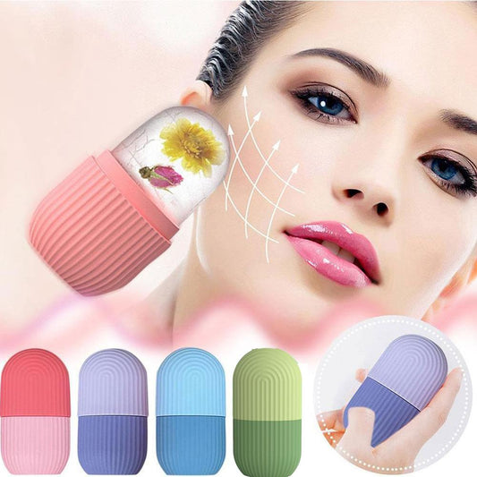 Silicone Ice Cube Tray Mold Face Beauty Lifting - last minute health and beauty